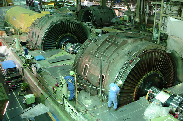 Siemens turbines for nuclear power plants in Japan
